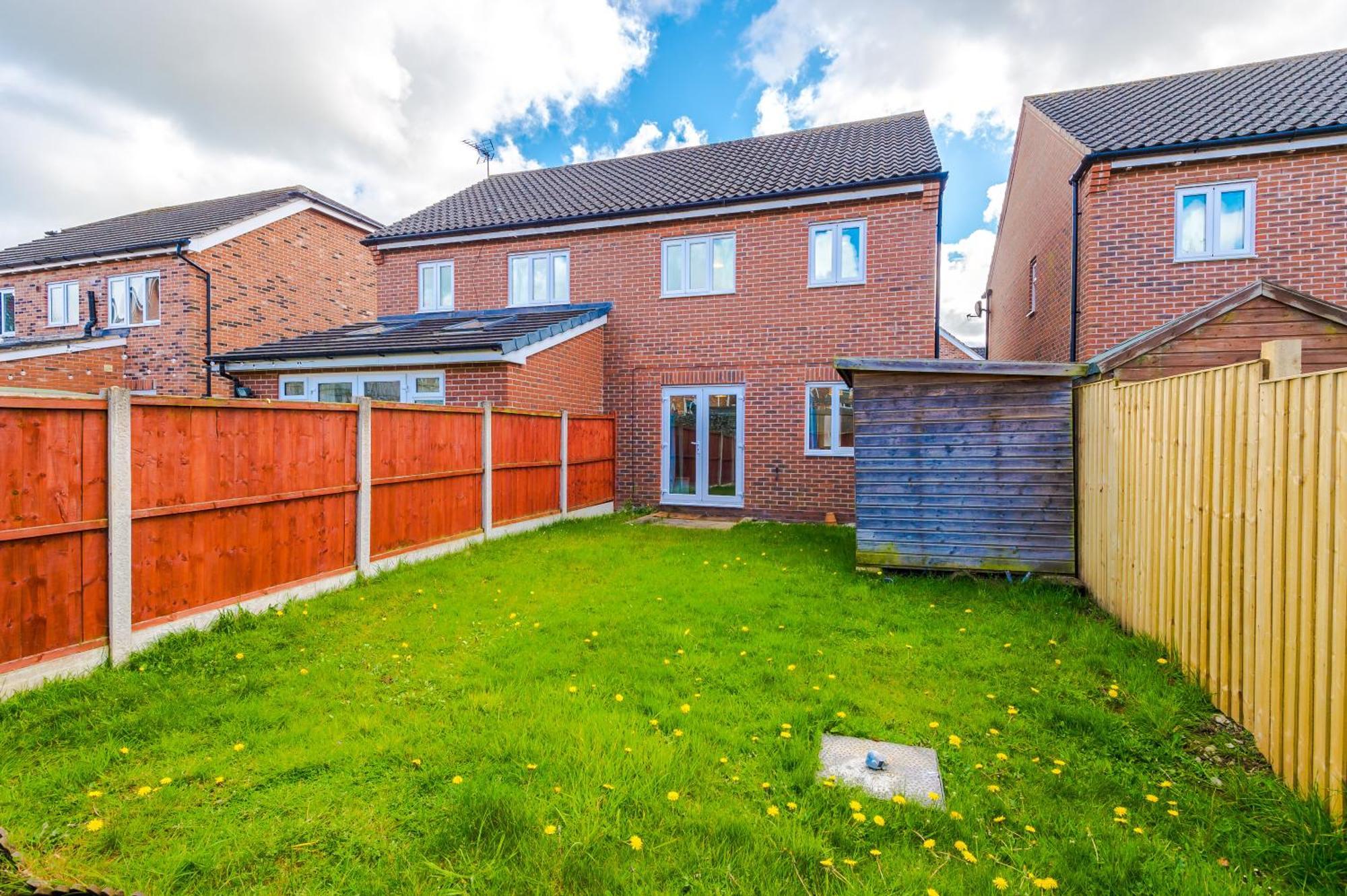 Modern Semi Detached In A Quiet Location, Driveway Parking Βίλα Ewloe Εξωτερικό φωτογραφία