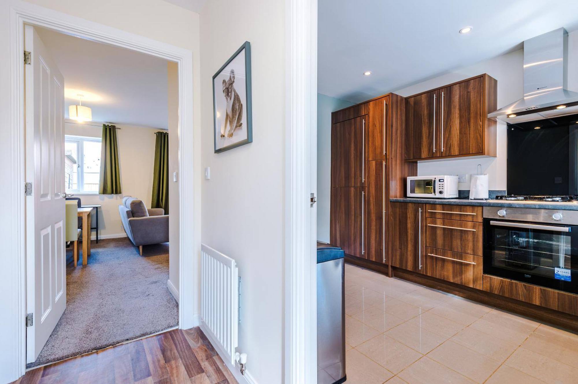 Modern Semi Detached In A Quiet Location, Driveway Parking Βίλα Ewloe Εξωτερικό φωτογραφία