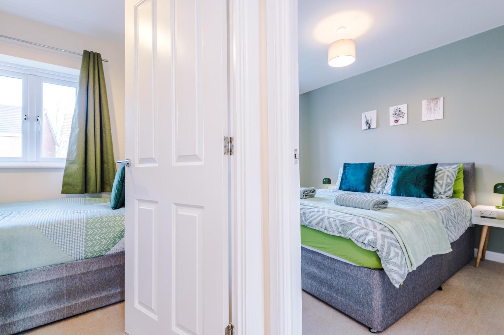 Modern Semi Detached In A Quiet Location, Driveway Parking Βίλα Ewloe Εξωτερικό φωτογραφία