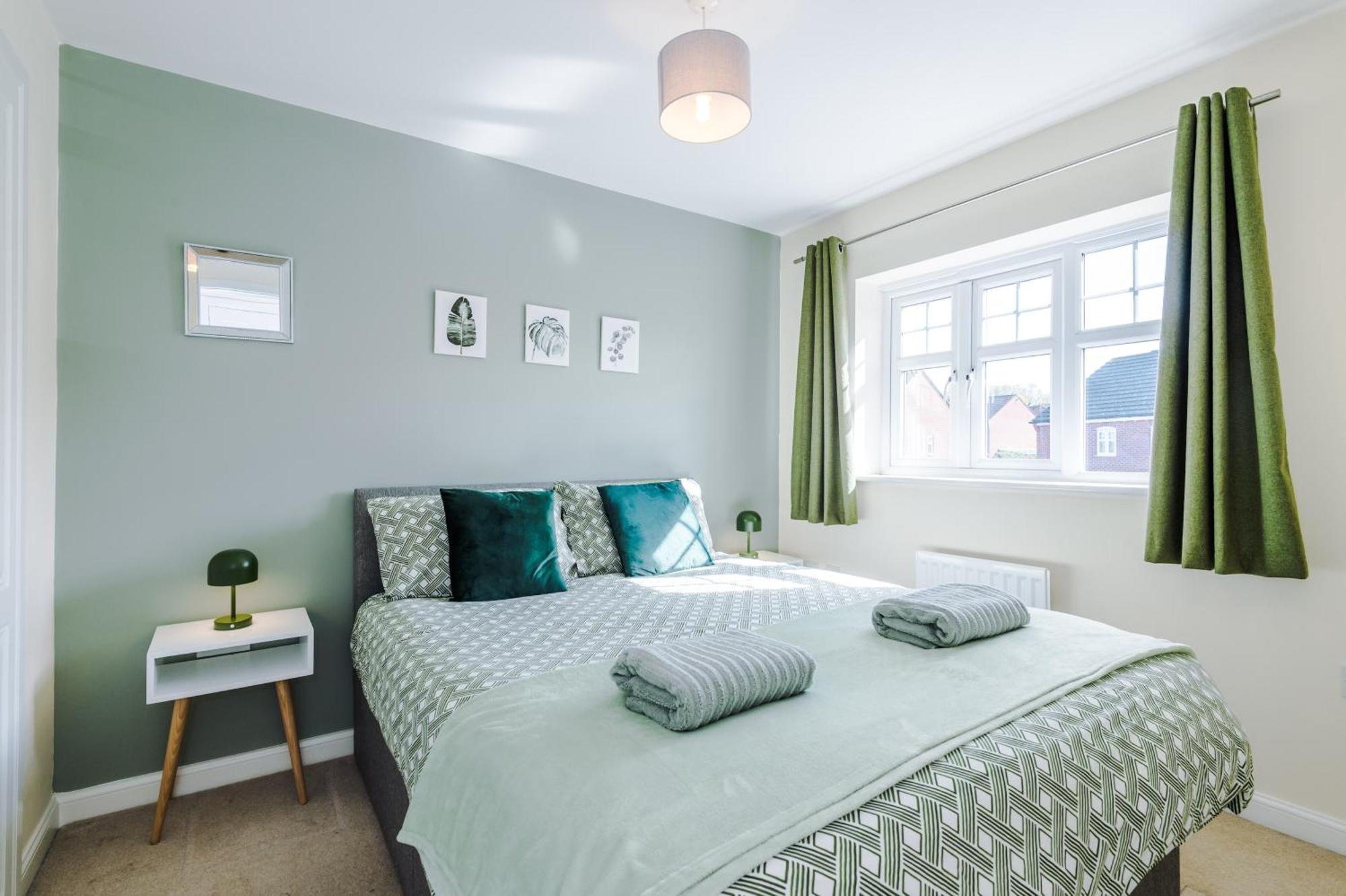 Modern Semi Detached In A Quiet Location, Driveway Parking Βίλα Ewloe Εξωτερικό φωτογραφία